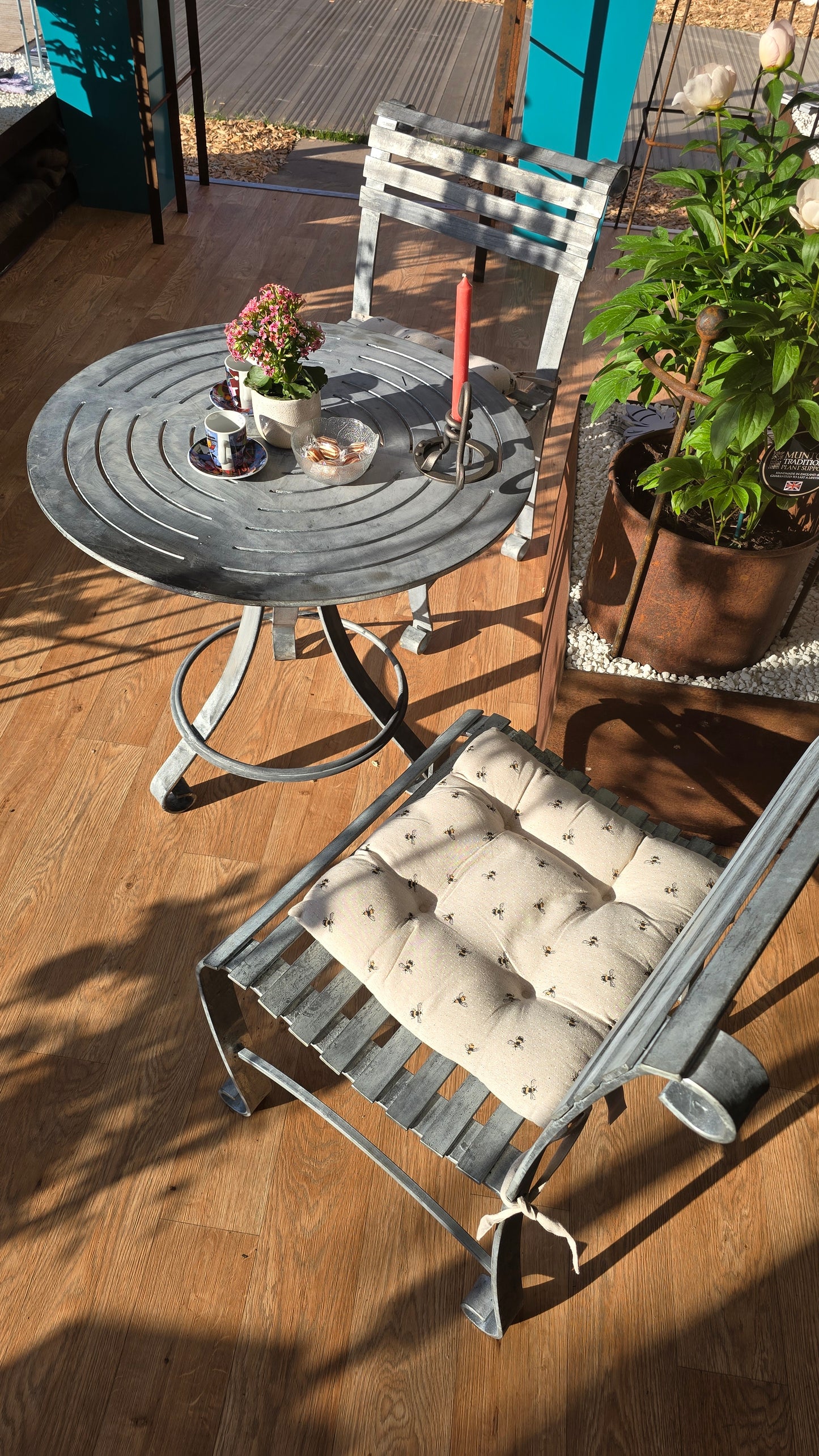 Bibury 3 piece Bistro Set
