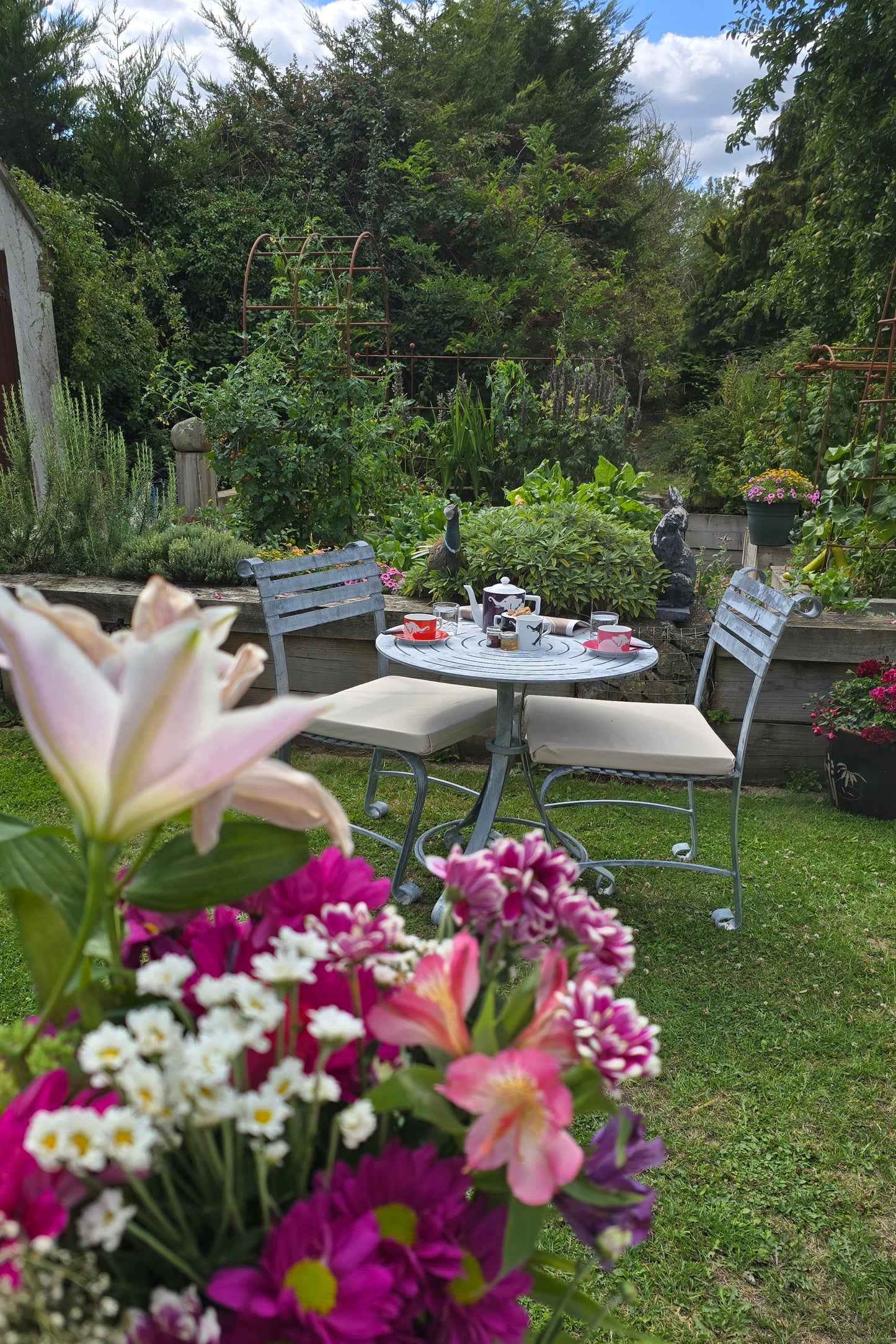 Bibury Bistro Table Sets
