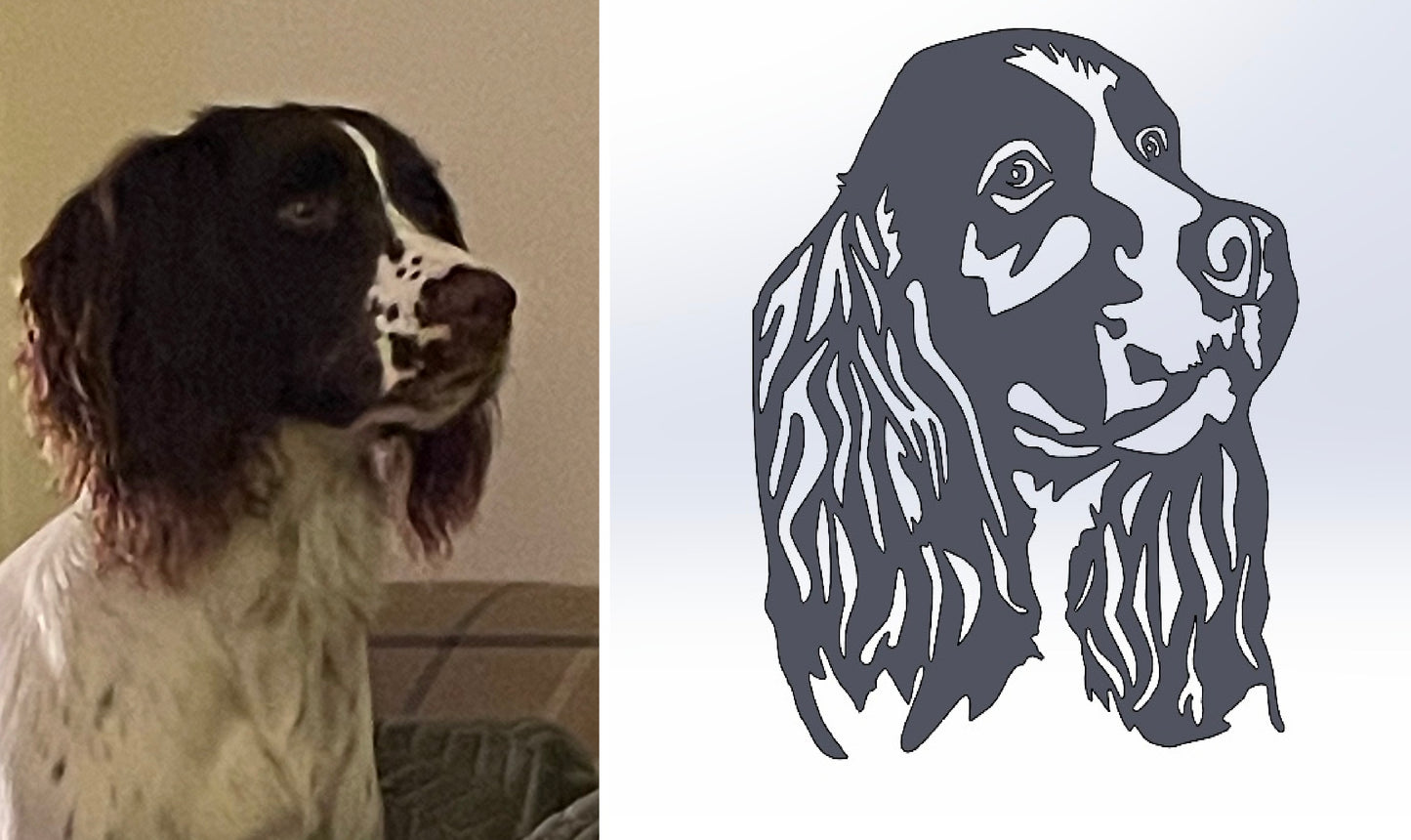 Pet Metal Art