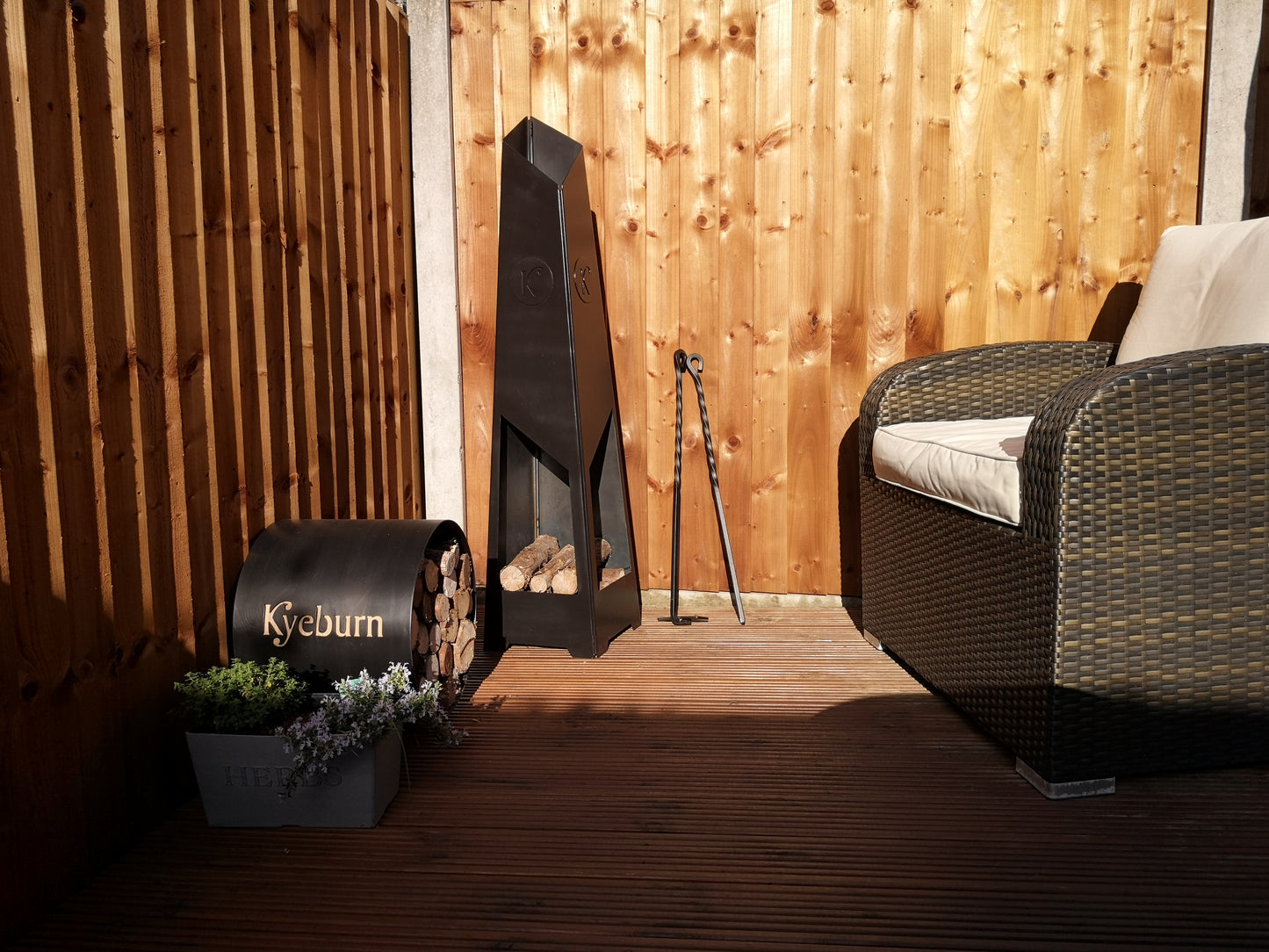 Kyeburn Chiminea