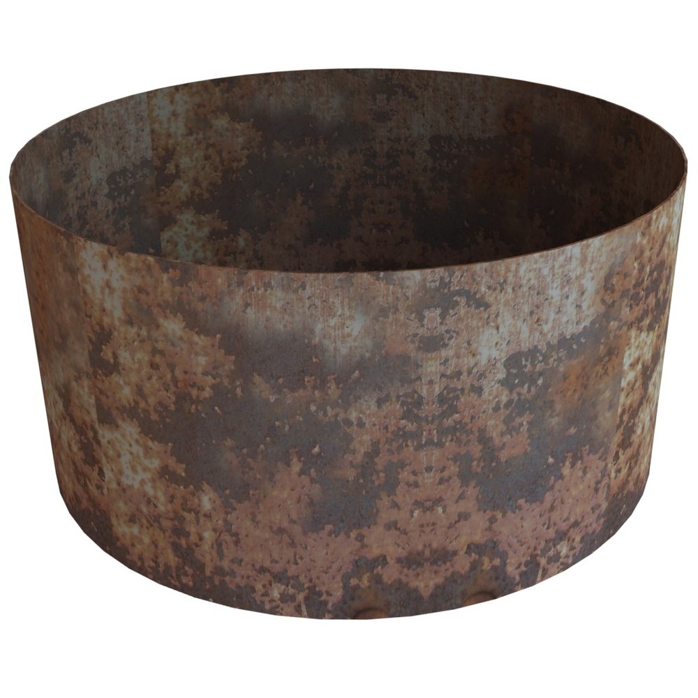 Round trough cutout