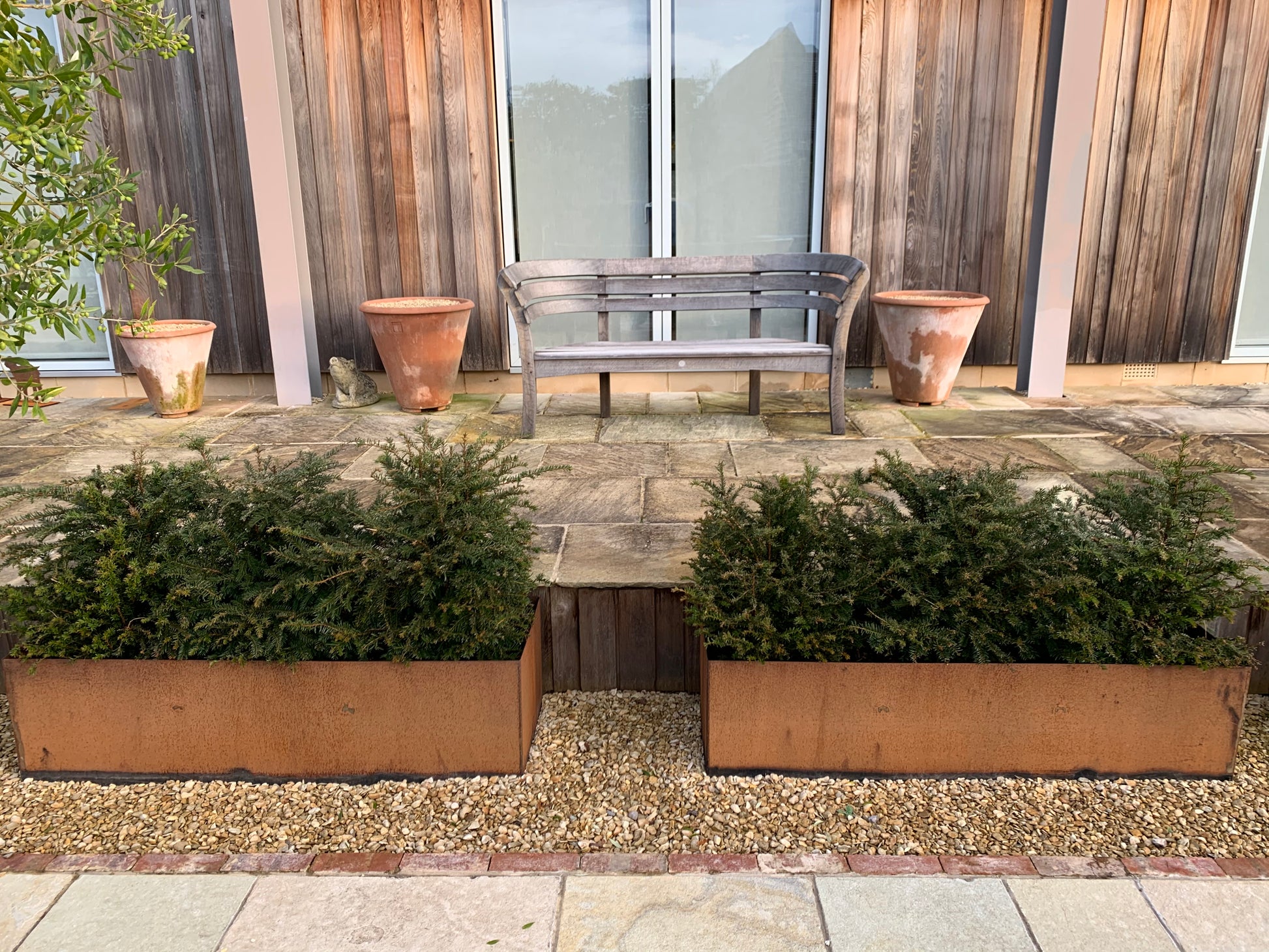 Square planter