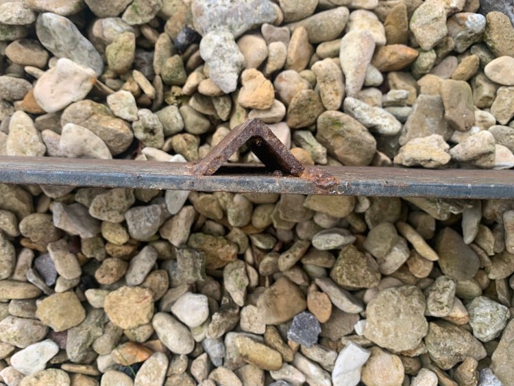 Steel edging