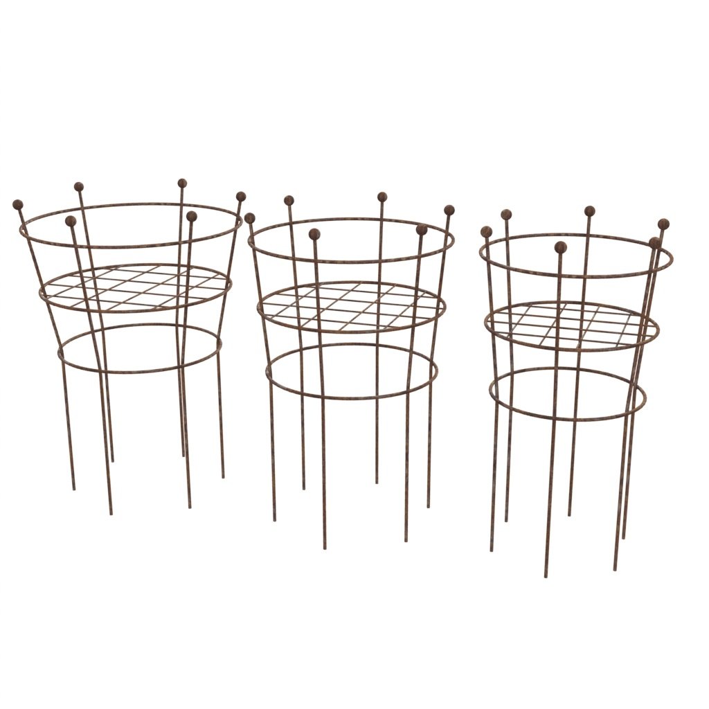 Herbaceous Supports (3-ring with grid)