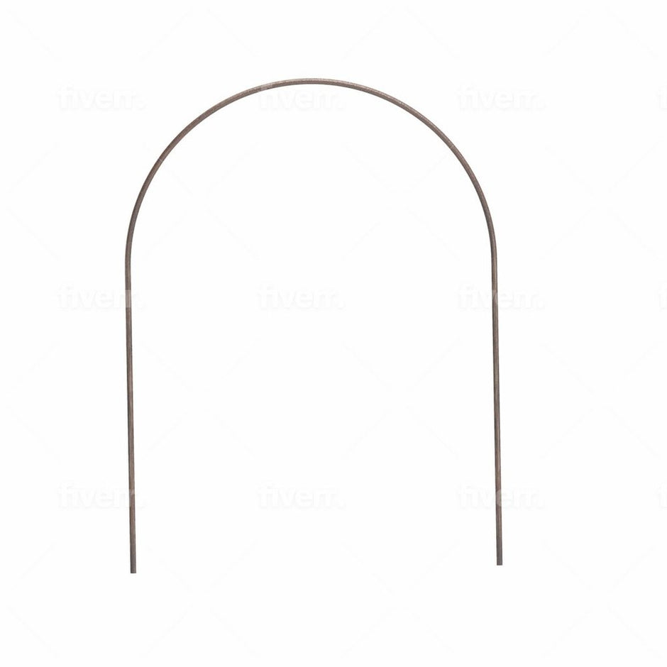 New Open Semicircle Hoops main image 0