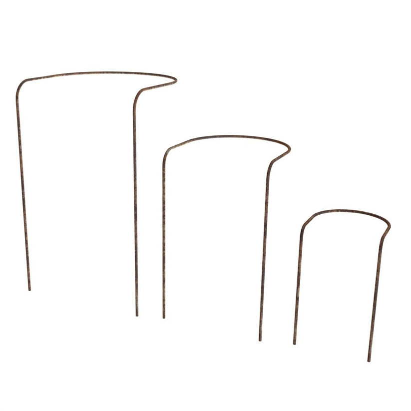 Semi-Circular Supports For Plants | Muntons