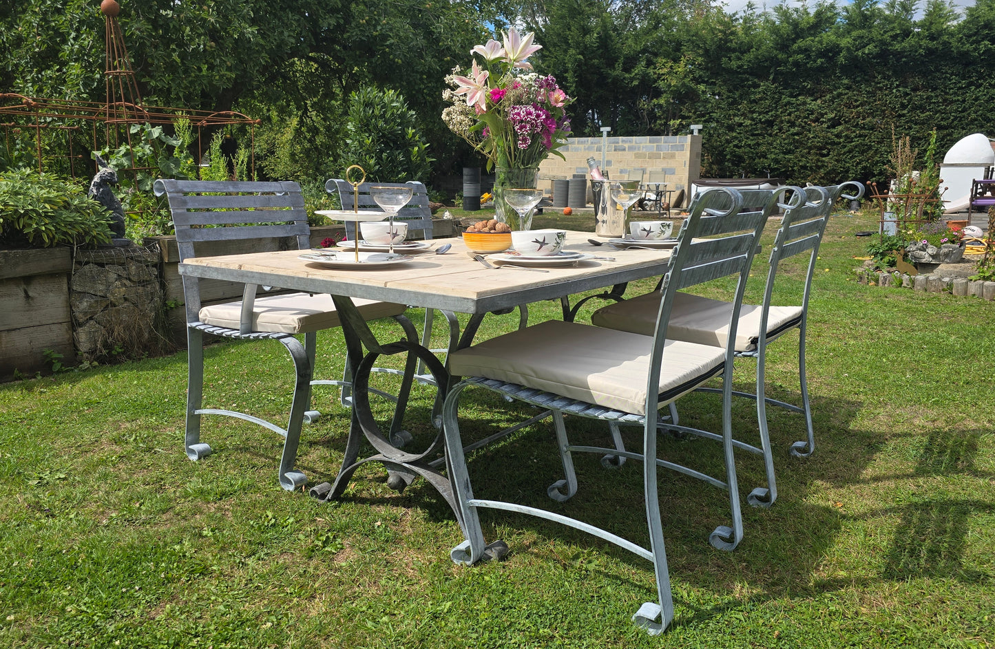 Bibury Dining Table Set