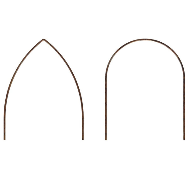 Decorative Edging Hoops for Plant Support | Muntons