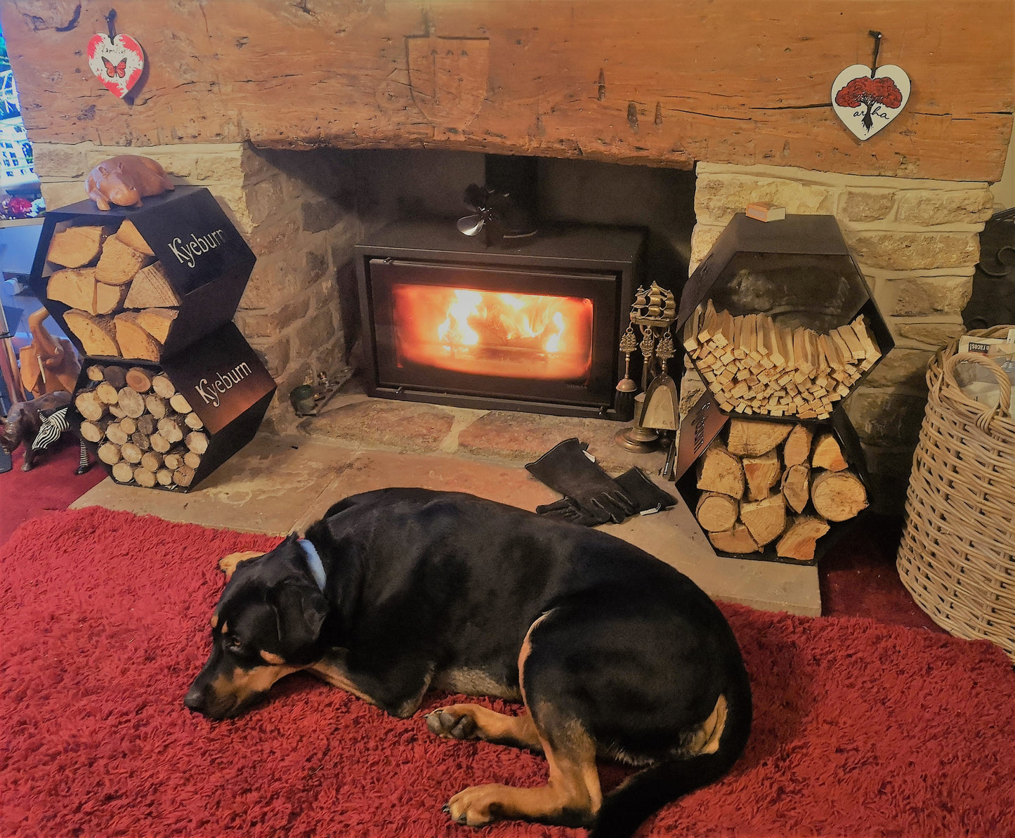 Kyeburn Log store - Hex