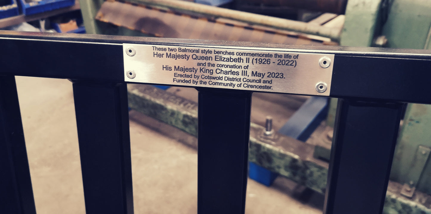 Balmoral Bench