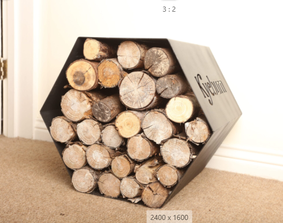 Kyeburn Log store - Hex