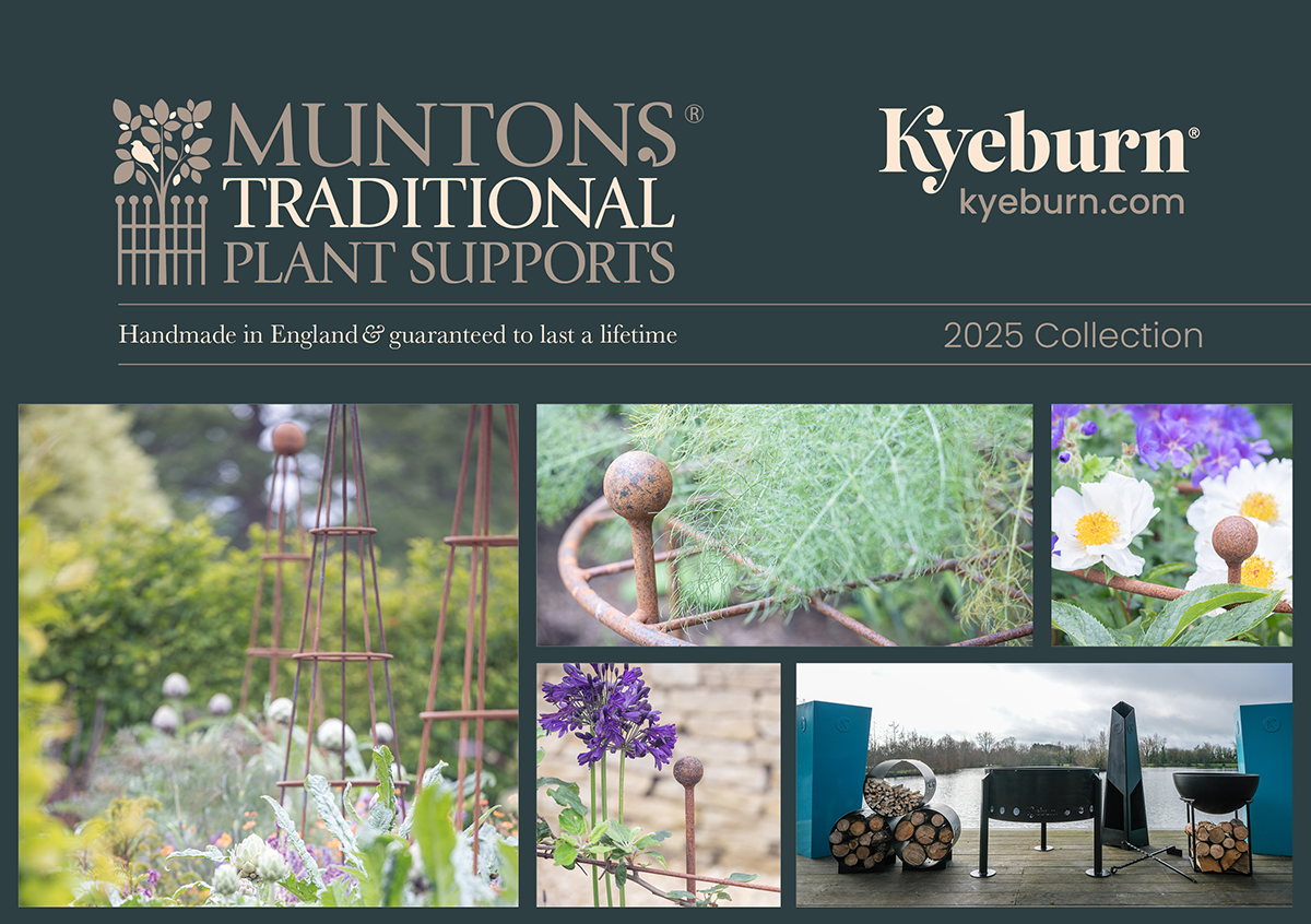 Muntons Traditional Plant Supports Catalogue 2025