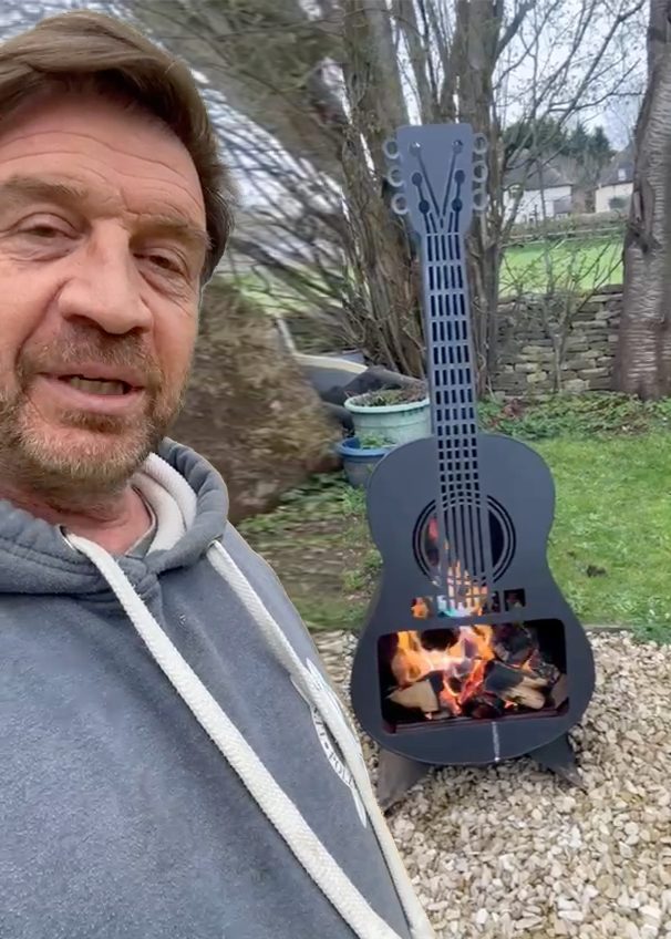 Guitar Firepit