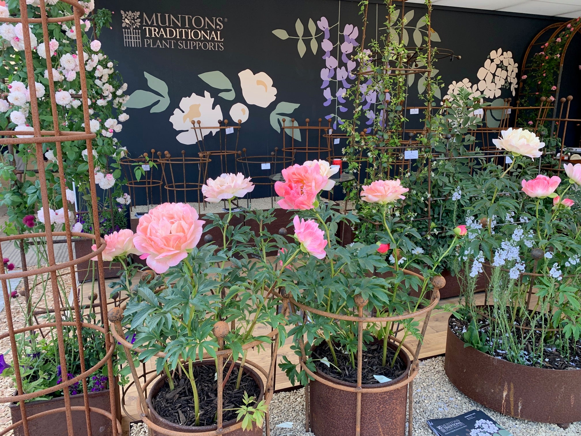 フラワー・リース u-chan RHS Chelsea Flower Show 2026 | Muntons